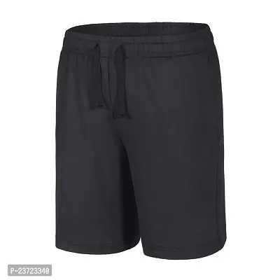Football Shorts for BoysMens(Large 40) Black