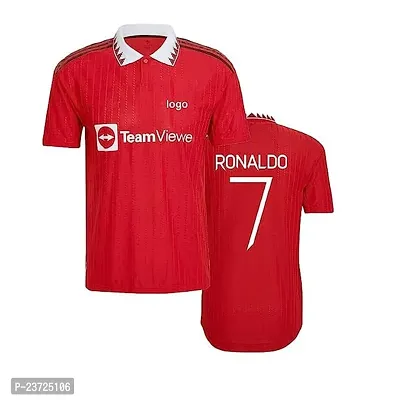 Sports Football Jersey for menMAN_UTD_RONOLDOJERSEY Sports Tshirt(14-15Years) Multicolour-thumb2