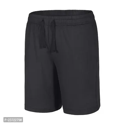 Football Shorts for BoysMens(7-8Years) Black