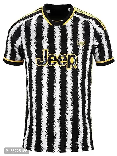 Cristiano Ronaldo 7 Yellow Football Team Half Sleeve Jersey 2023-2024 for Boys  Kids(7-8Years)-thumb2