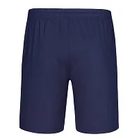 Boy's Regular Shorts, Pack of 1(14-15Years) Dark Blue-thumb1