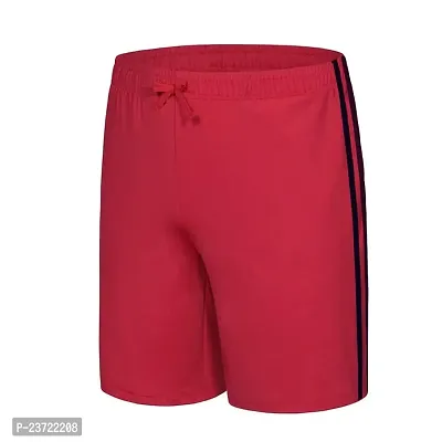 Sport Shorts for Mens(Medium 38) Red-thumb0