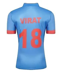 Indian Jersey Blue ODI WORLDCUP Jersey Virat 2023-24 -(Mens  Kids)(Large 40)-thumb2