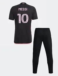 Messi 10 New Team Football Jersey with Track Pant 2023/2024 (Boys  Men)(Medium 38) Multicolour-thumb1