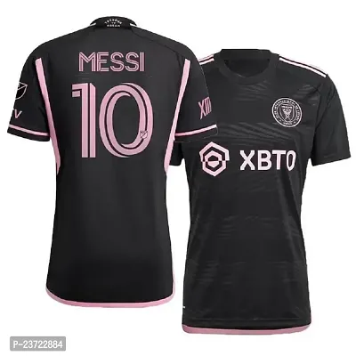 Football New Team Jersey Messi 10 2023/2024 for Men  Kids(7-8Years) Multicolour-thumb0