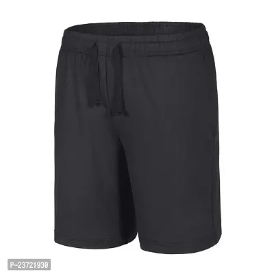 Football Shorts for BoysMens(Medium 38) Black-thumb0