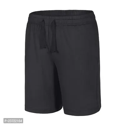 Football Shorts for BoysMens(Medium 38) Black-thumb0