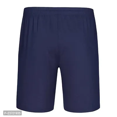 Football Shorts for Boys  Mens(Large 40) Multicolour-thumb3