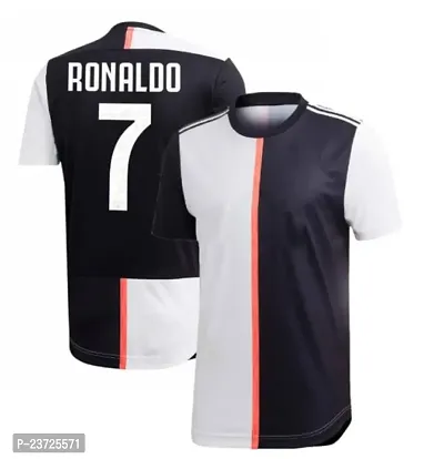 Cristiano Ronaldo 7 Football Team Home Jersey 2022-2023 for Kids  Men (11-12Years) Multicolour-thumb0