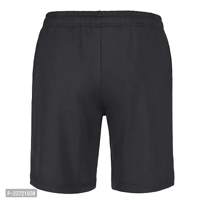 Football Shorts for BoysMens(Medium 38) Black-thumb2