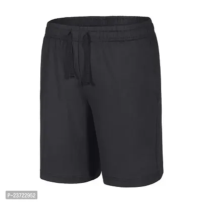 Football Shorts for BoysMens(14-15Years) Black