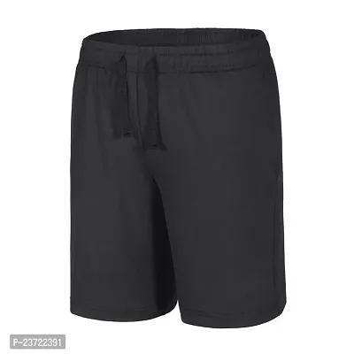 Football Shorts for BoysMens(15-16Years) Black