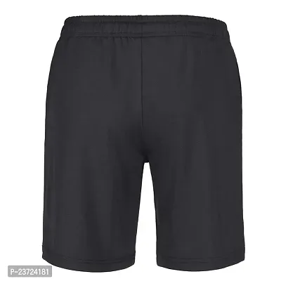 Football Shorts for BoysMens(XX-Large 44) Black-thumb2