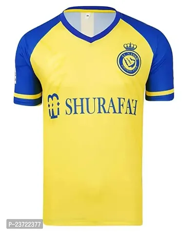 Sports AL_Nasser RONOLDO Jersey(15-16Years) Multicolour