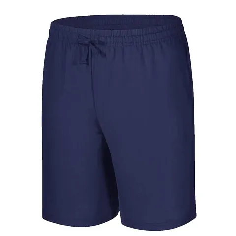 Boy's Regular Shorts, Pack of 1(5-6Years) Dark