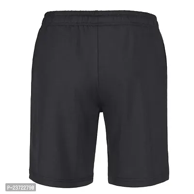 Football Shorts for BoysMens(7-8Years) Black-thumb2