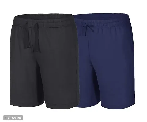 Football Shorts for Boys  Mens(14-15Years) Multicolour-thumb0