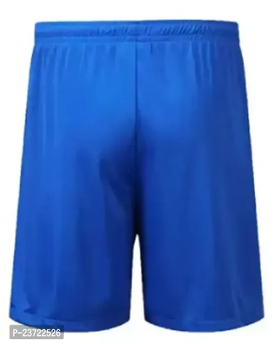 Sports Shorts for Boys, Pack of 1(XX-Large 44) Blue-thumb2