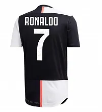 Cristiano Ronaldo 7 Football Team Home Jersey 2022-2023 for Kids  Men (11-12Years) Multicolour-thumb2