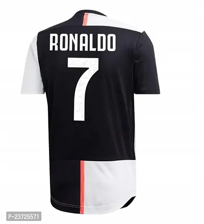Cristiano Ronaldo 7 Football Team Home Jersey 2022-2023 for Kids  Men (11-12Years) Multicolour-thumb3