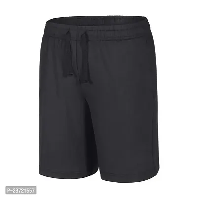Football Shorts for BoysMens(X-Large 42) Black-thumb0