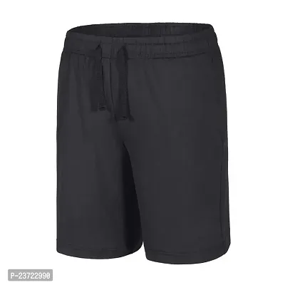 Football Shorts for BoysMens(10-11Years) Black