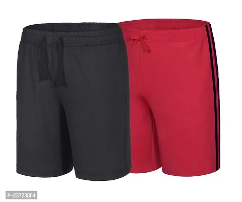 Shorts for Mens(14-15Years) Multicolour