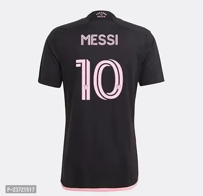 Football New Team Jersey Messi 10 2023/2024 for Men  Kids(13-14Years) Multicolour-thumb3