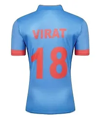 Indian Jersey Blue ODI WORLDCUP Jersey Virat 2023-24 -(Mens  Kids)(8-9Years)-thumb2