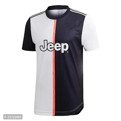 Sport Football Jersey for Men Juventes Jersey(Large 40) Multicolour-thumb3