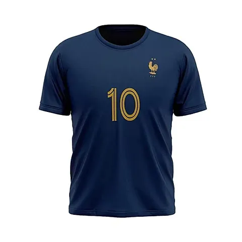 Mbappe Official Football Tshirt 2023-2024 (Kids Boys)(11-12Years)