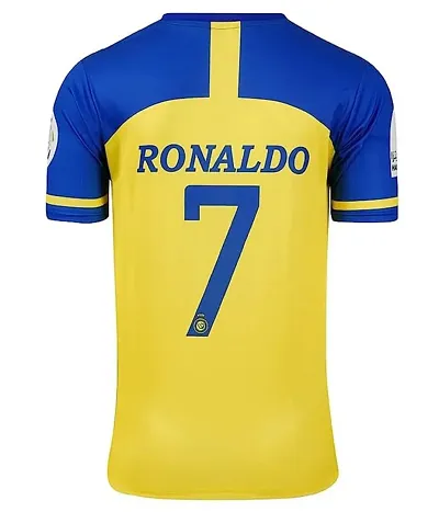 Sports Football Jersey for menAL_Nasser RONOLDO Jersey(10-11Years)