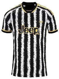 Cristiano Ronaldo 7 Yellow Football Team Half Sleeve Jersey 2023-2024 for Boys  Kids(8-9Years)-thumb1