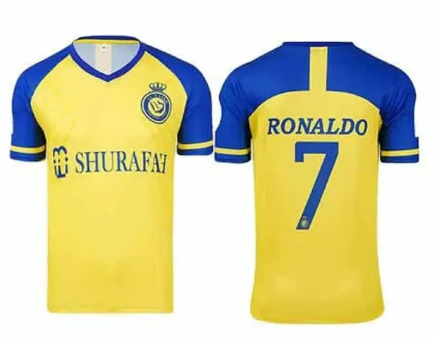 Sports Football Jersey for menAL_Nasser RONOLDO Jersey(4-5Years)