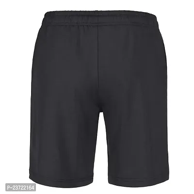 Football Shorts for BoysMens(Medium 38) Black-thumb2