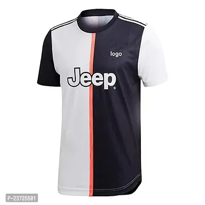 Sports Football Jersey for Men and Boys Juventes Jersey(9-10Years) Multicolour-thumb0
