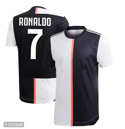Cristiano Ronaldo 7 Football Team Home Jersey 2022-2023 for Kids  Men (8-9Years) Multicolour