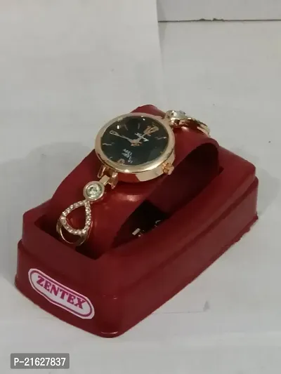 Stylish Multicoloured Jewel Analog Watches For Women