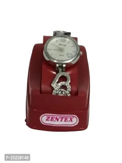 ZENTEX - Analogue - Mens Wrist Watches - Silver White Color  Child Red White Color- Analogue Watches - (Pack of 2)