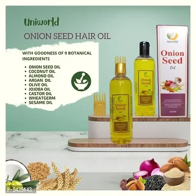UNIWORLD ONION SEED HAIR OIL + SHAMPOO WITH CONDITIONER PACK-2-thumb4