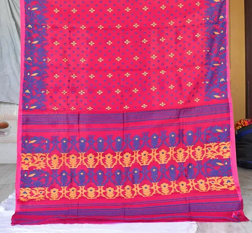 Best Selling Chanderi Silk Saree without Blouse piece 