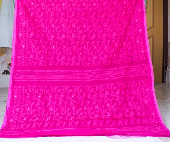 Best Selling Cotton Silk Saree without Blouse piece 