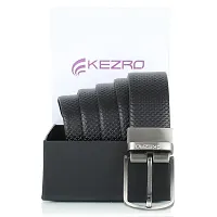 KEZRO Mens Reversible Genuine Leather Belt - FSH114-thumb1