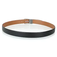 KEZRO Mens Vegan Leather Reversible Belt - LOCOTN114-thumb3