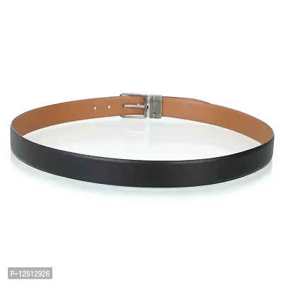 KEZRO Mens Vegan Leather Reversible Belt - LOCOTN114-thumb4