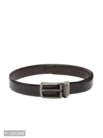 KEZRO Mens Vegan Leather Reversible Formal Belt - CBRA18-thumb2