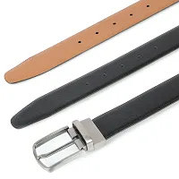 KEZRO Mens Vegan Leather Reversible Belt - LOCOTN114-thumb4