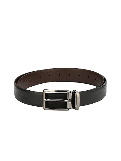 KEZRO Men's PU Leather Belt