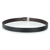 KEZRO Mens Vegan Leather Reversible Belt - KNSA114-thumb3