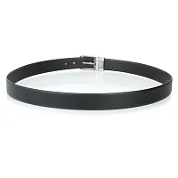 KEZRO Mens Vegan Leather Reversible Belt - LOCBRN114-thumb3